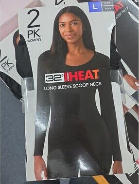32 degrees heat long sleeve womens